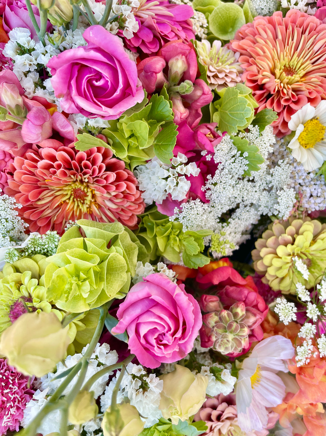 Premium July Bouquet Subscription