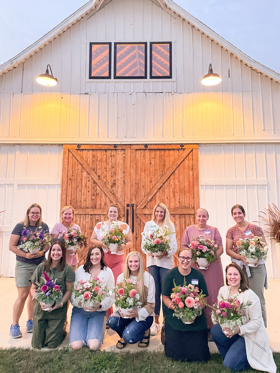 Premium Centerpiece Workshop (On-Farm Floral Arranging) — July 23rd