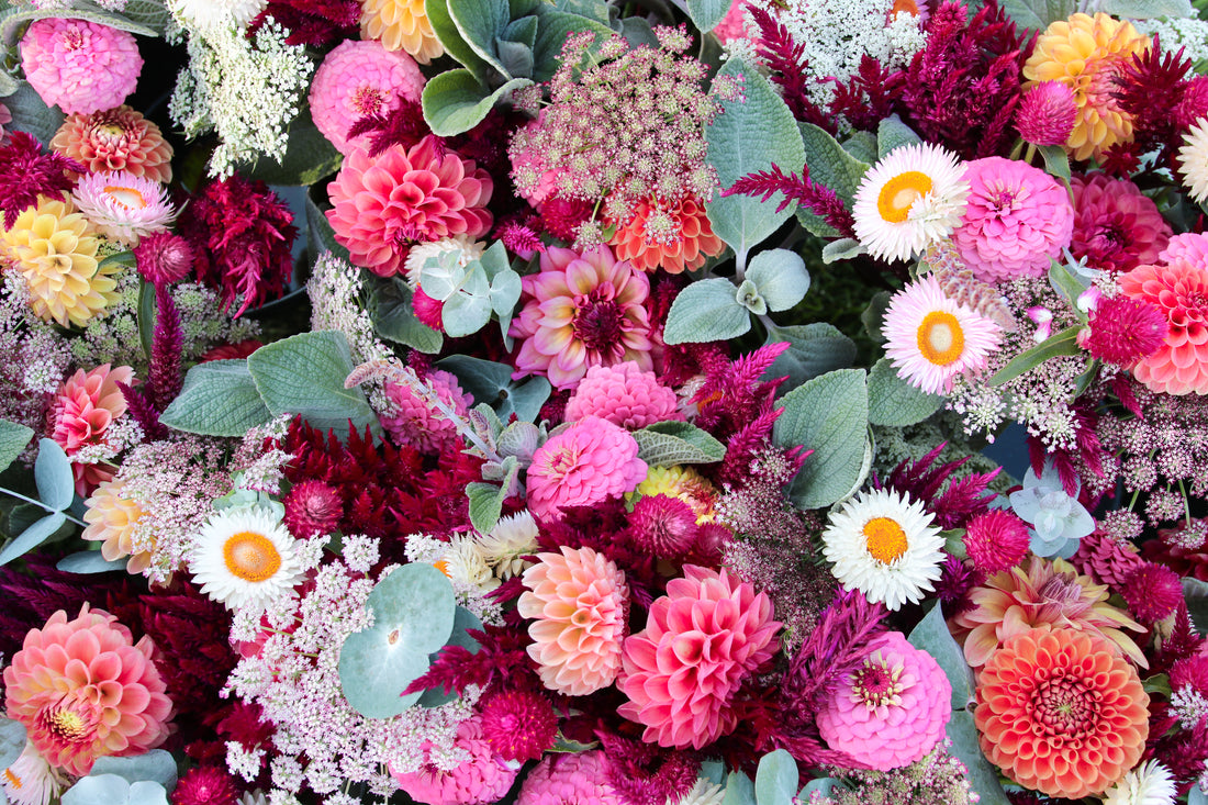DIY Bulk Bucket of Flowers