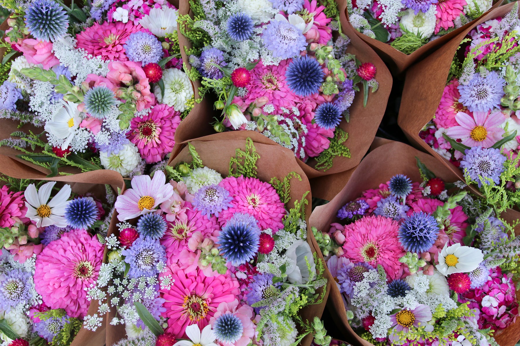 Premium July Bouquet Subscription