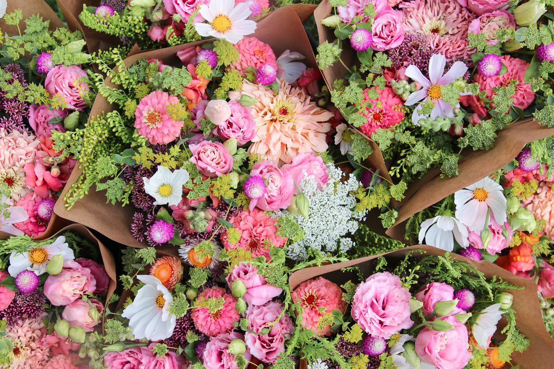 Premium July Bouquet Subscription