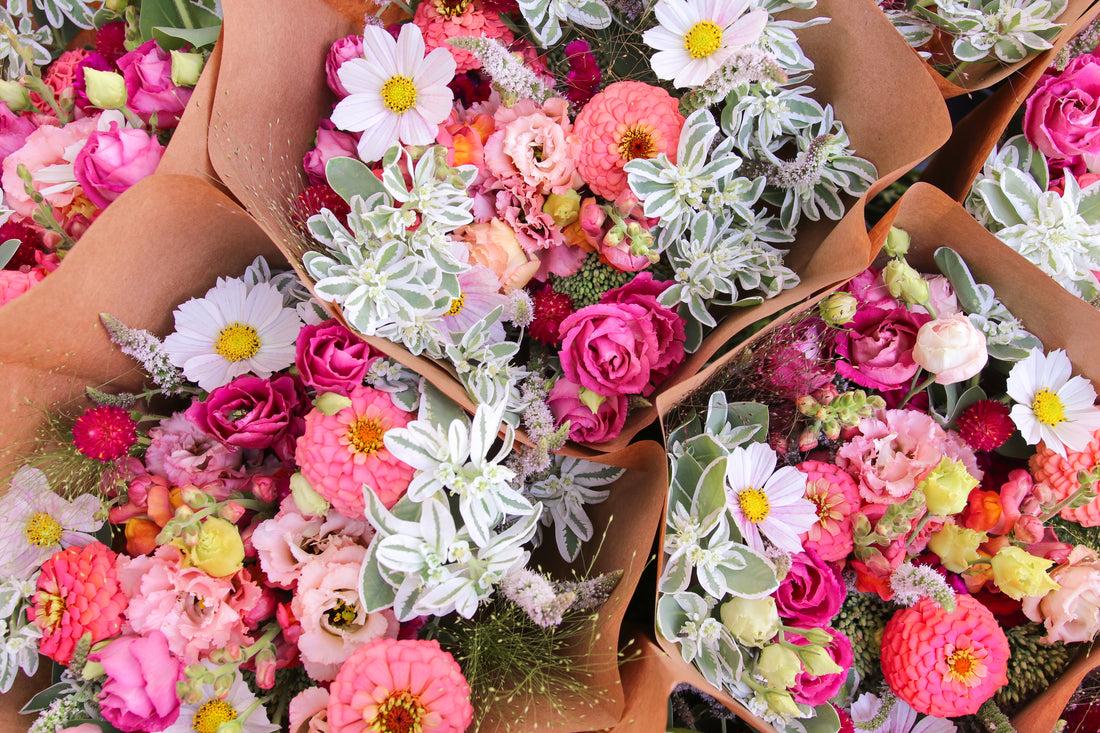 Premium August Bouquet Subscription