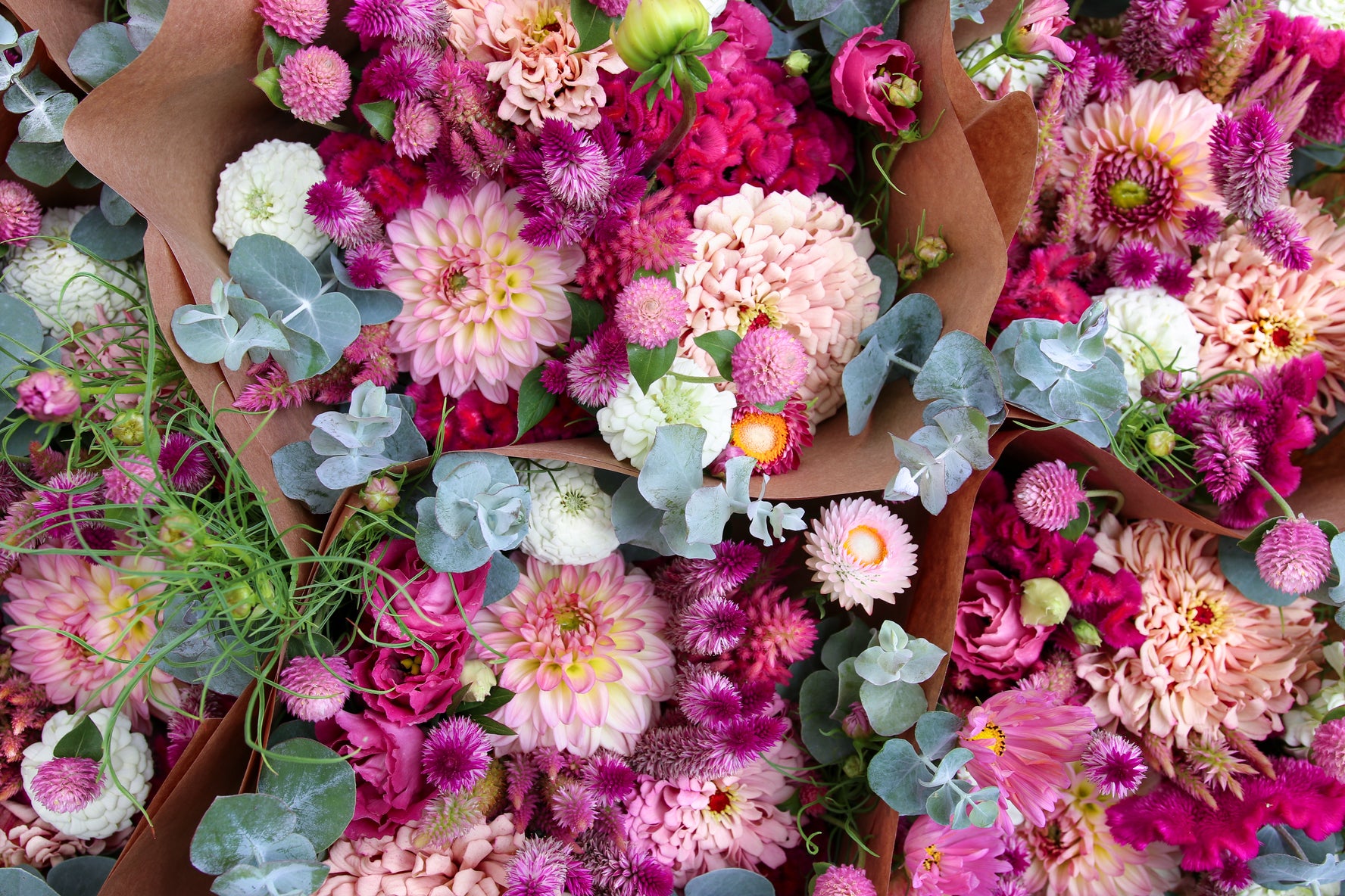 Premium August Bouquet Subscription